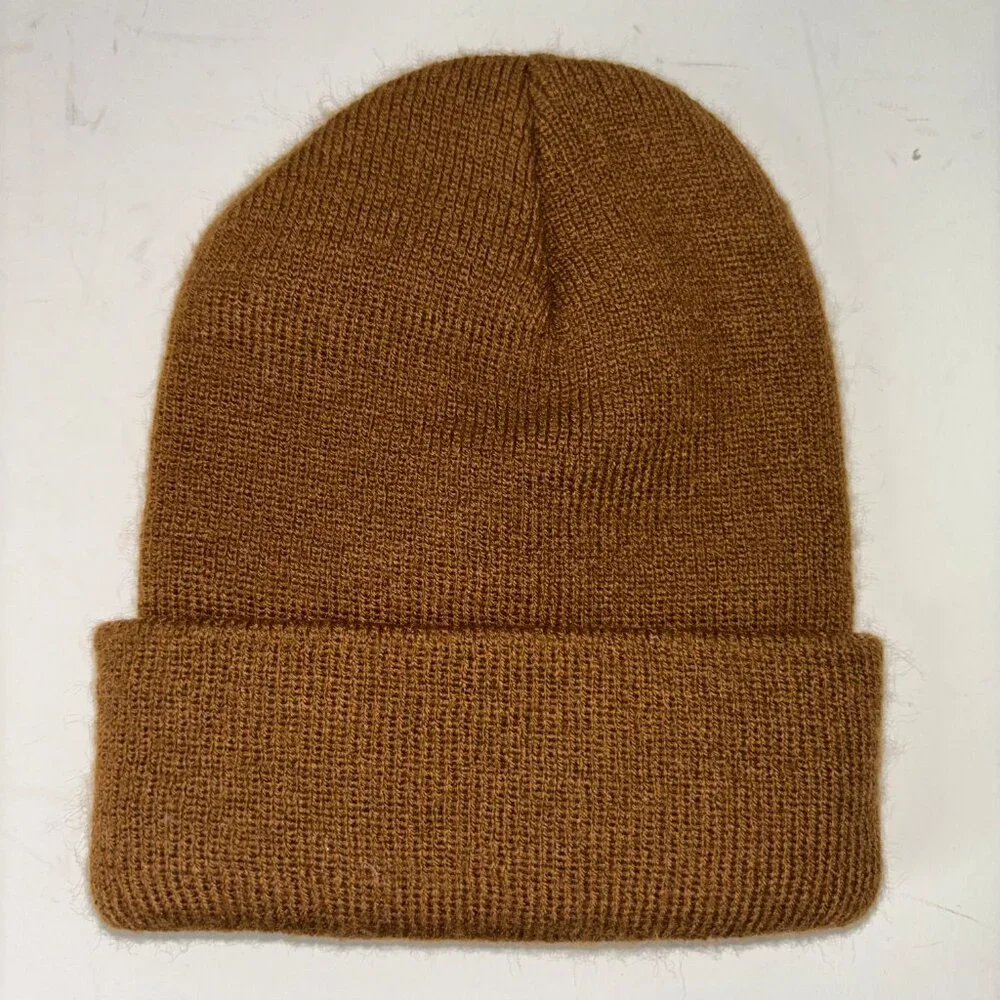 Carhartt Infant Toddler Acrylic Watch Hat Winter Knit Cap Beanie Carhartt Brown